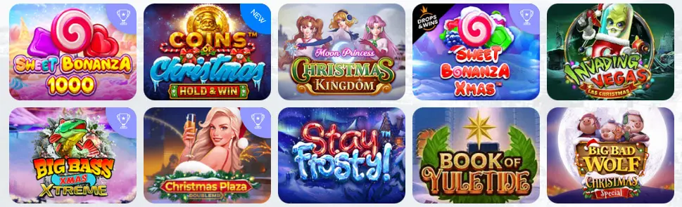 Tous les jeux PlayZax Casino