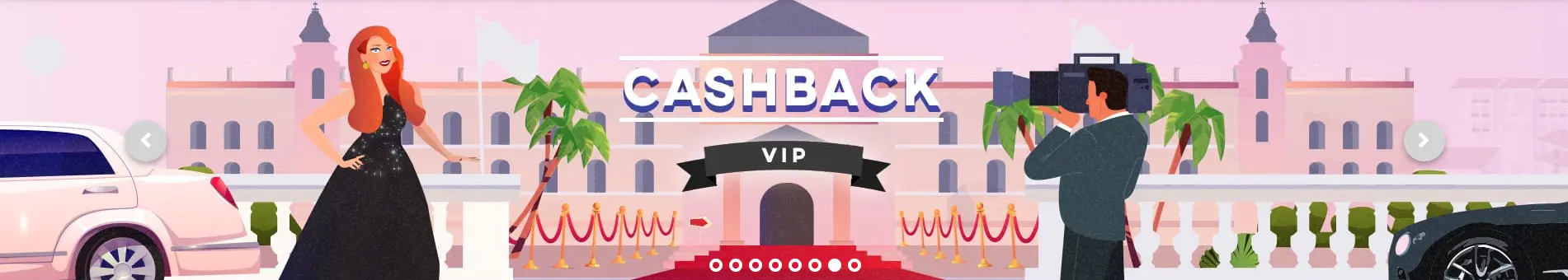 cashback VIP PlayZax Casino