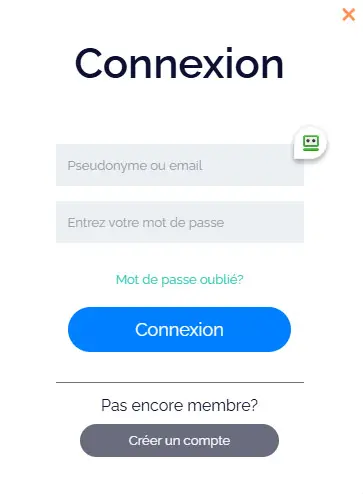 Connexion des membres du PlayZax Casino