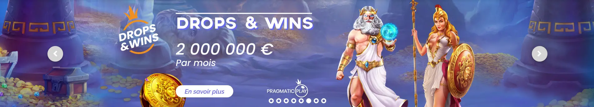 Drop and Wins PLAYZAX CASINO 