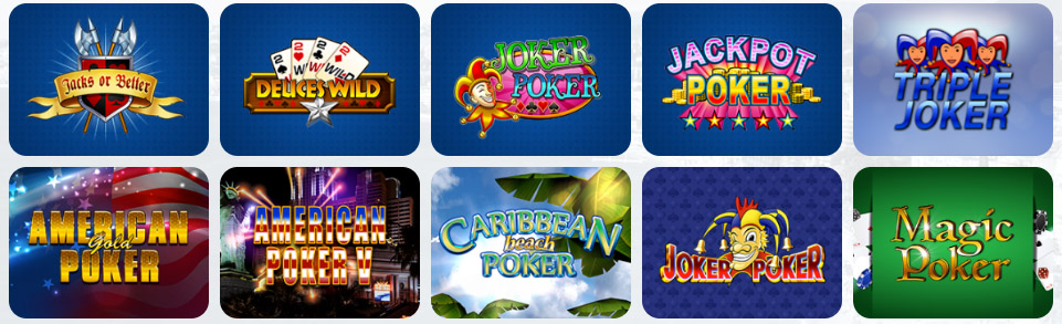 Video Poker PLAYZAX CASINO