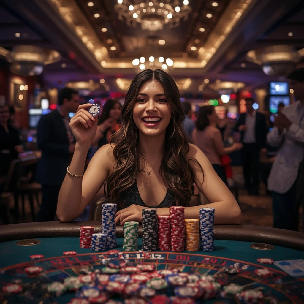 bonus dans les mains de l'homme au casino PLAYZAX CASINO