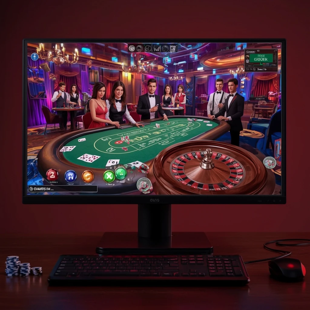 jeu de Baccarat en ligne PlayZax Casino