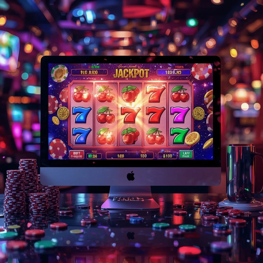 slots sur le moniteur PLAYZAX CASINO