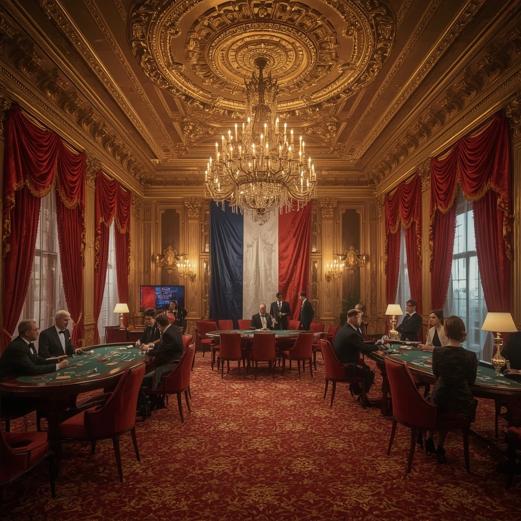 Le casino et le drapeau français PLAYZAX CASINO